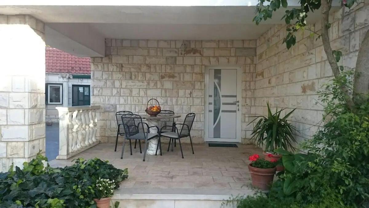 Villa More - 10m from sea Rogoznica  Esterno foto