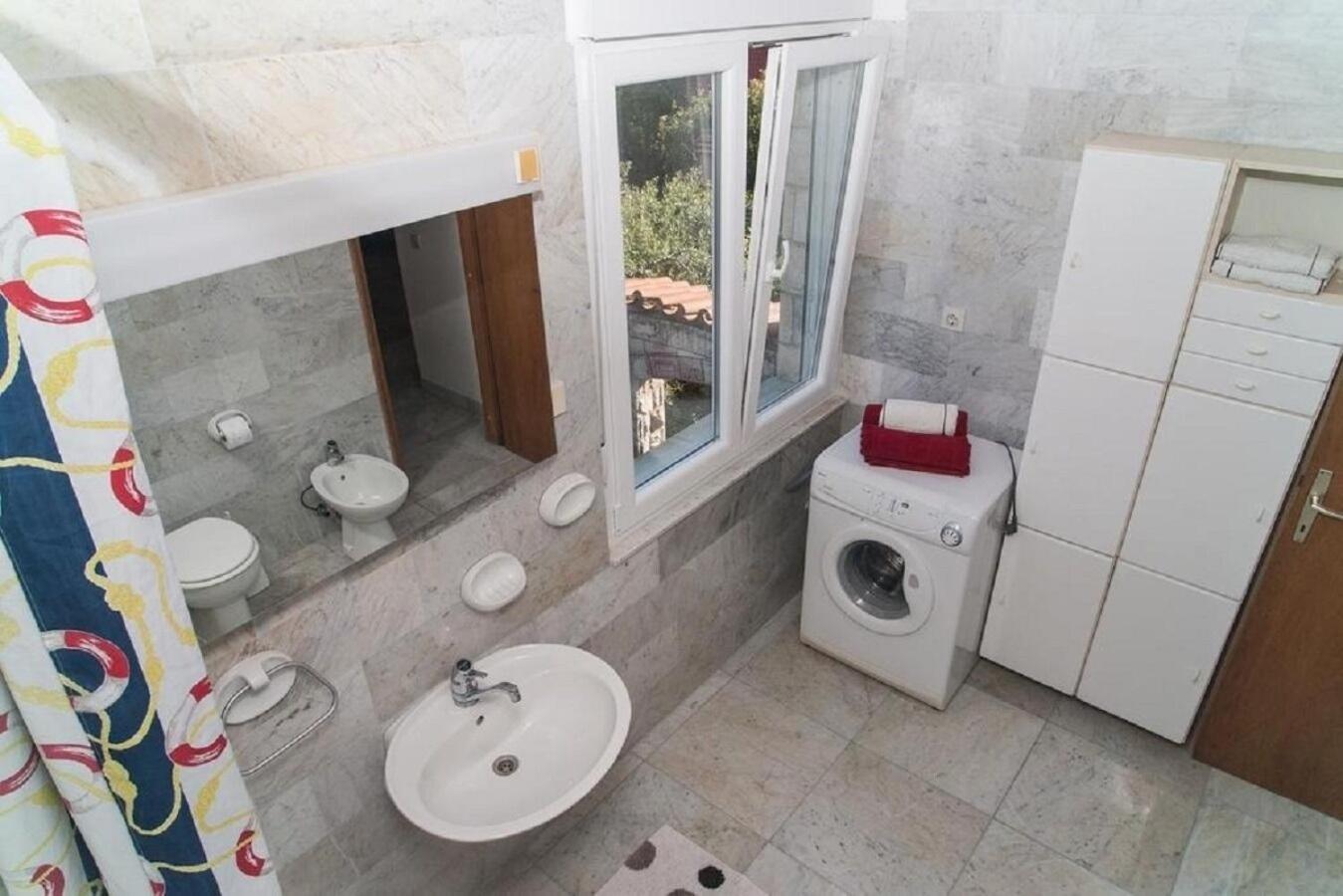 Villa More - 10m from sea Rogoznica  Esterno foto