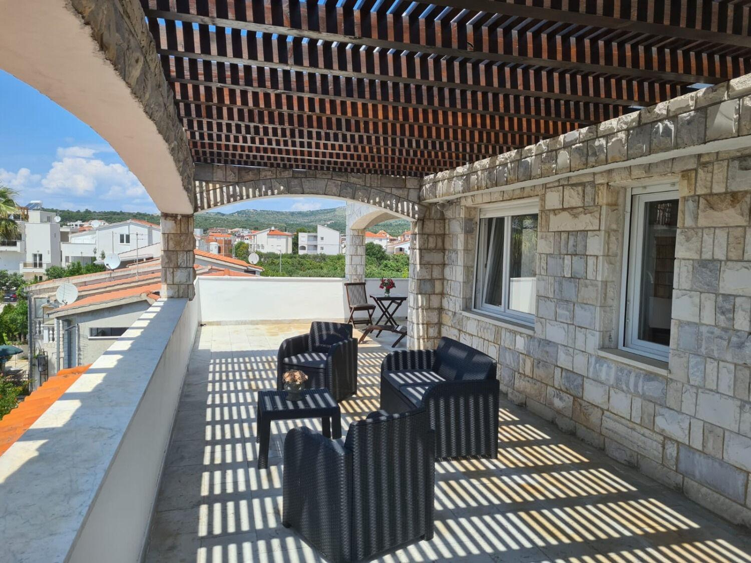 Villa More - 10m from sea Rogoznica  Esterno foto