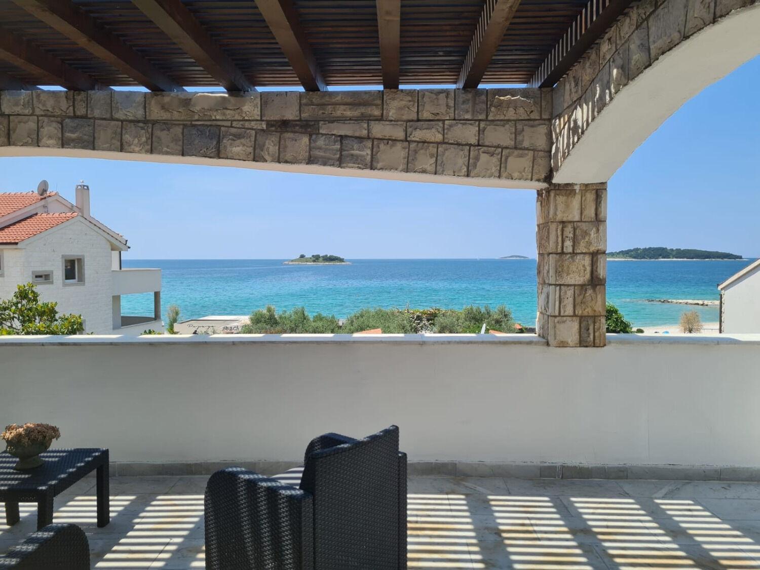 Villa More - 10m from sea Rogoznica  Esterno foto