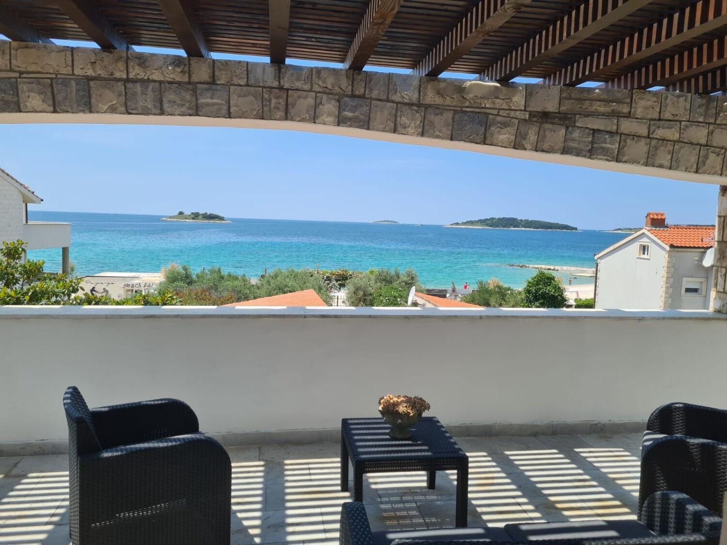 Villa More - 10m from sea Rogoznica  Esterno foto